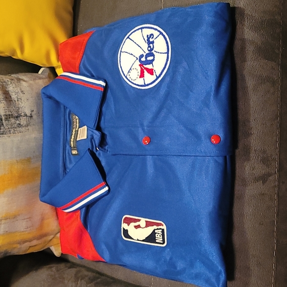 Reebok Other - COPY - 76ers Hardwood Classics Jacket